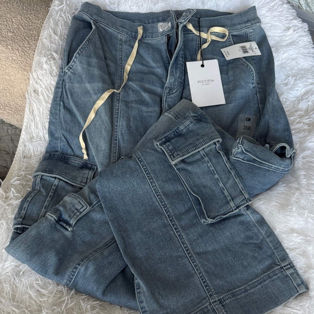 Hidden Women's Blue Jeans